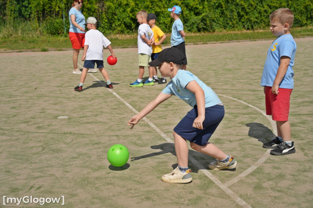 Olimpiada przedszkolaków