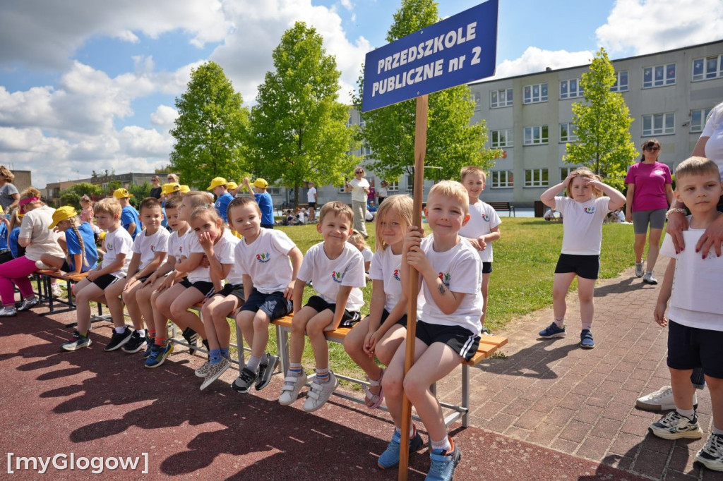 Olimpiada przedszkolaków