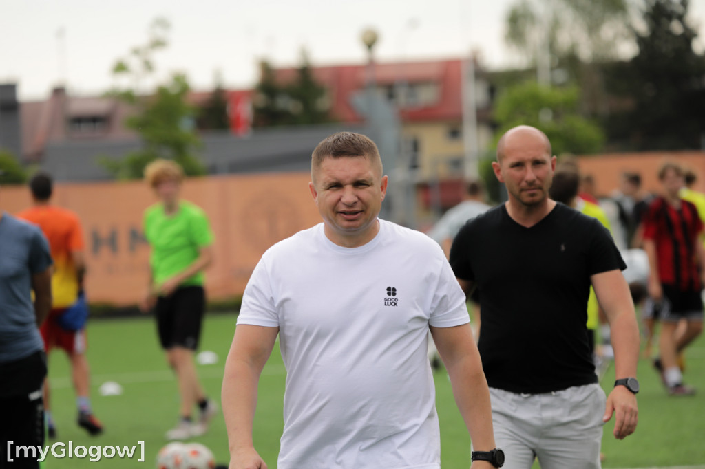 Powiatowy turniej w piłkę nożną