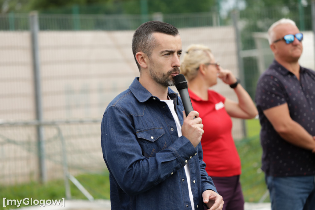 Powiatowy turniej w piłkę nożną