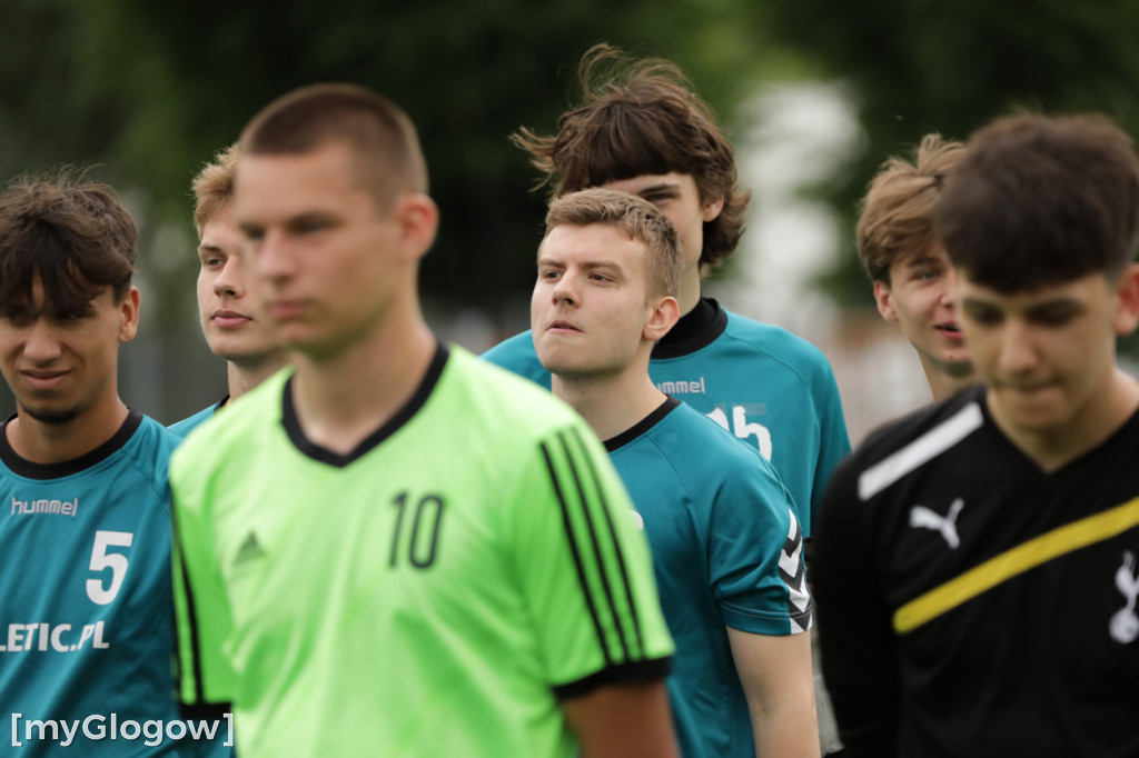 Powiatowy turniej w piłkę nożną