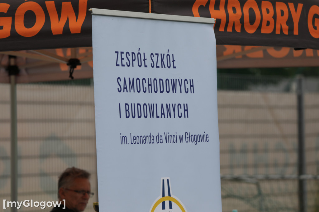 Powiatowy turniej w piłkę nożną