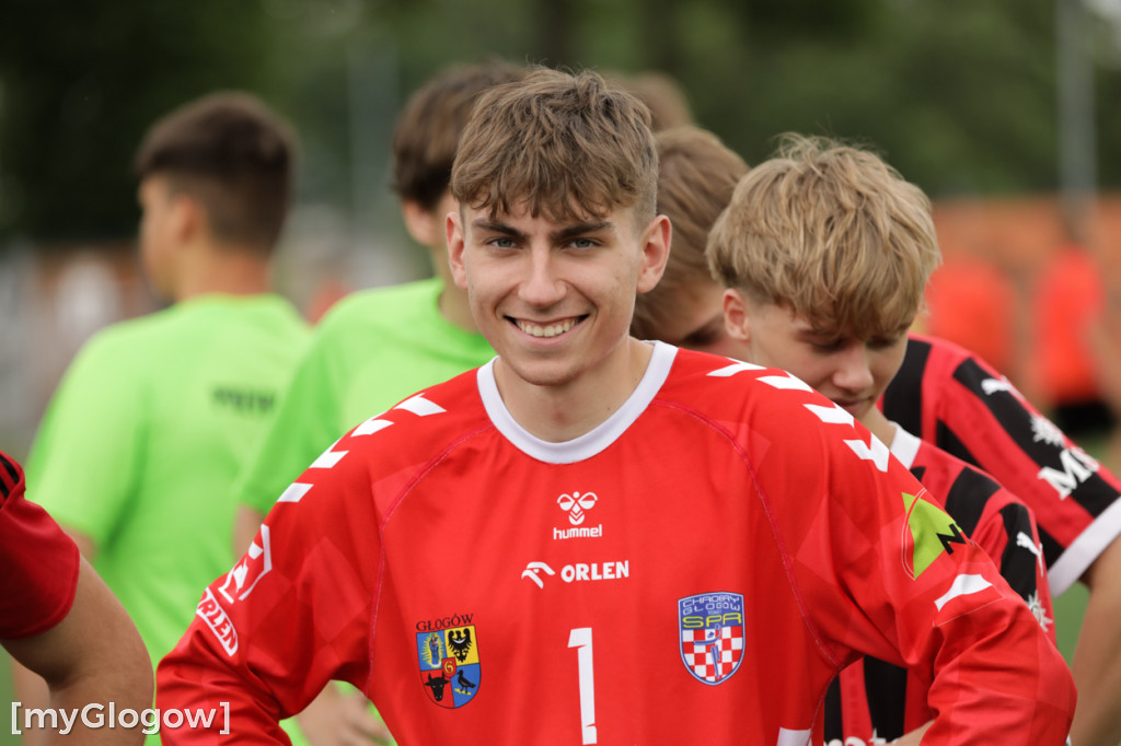 Powiatowy turniej w piłkę nożną