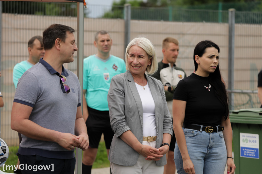 Powiatowy turniej w piłkę nożną