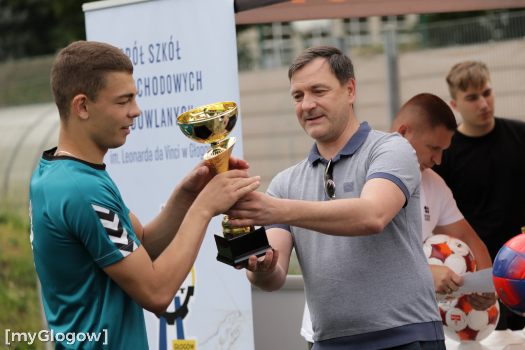 Powiatowy turniej w piłkę nożną