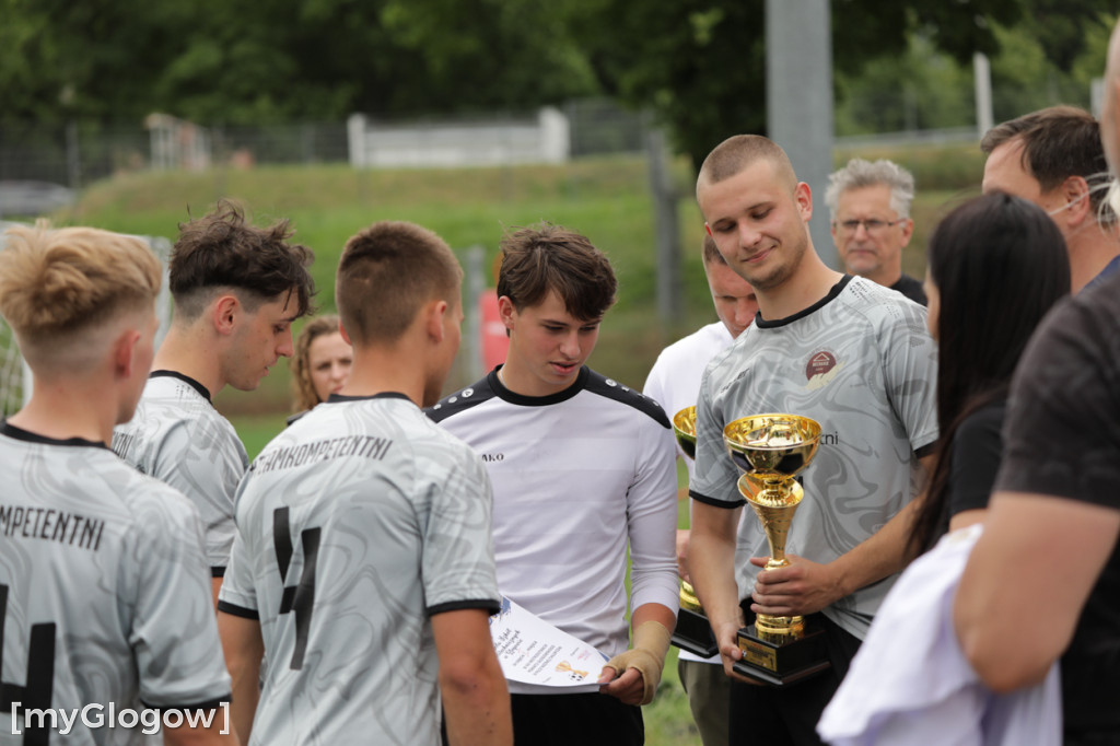 Powiatowy turniej w piłkę nożną