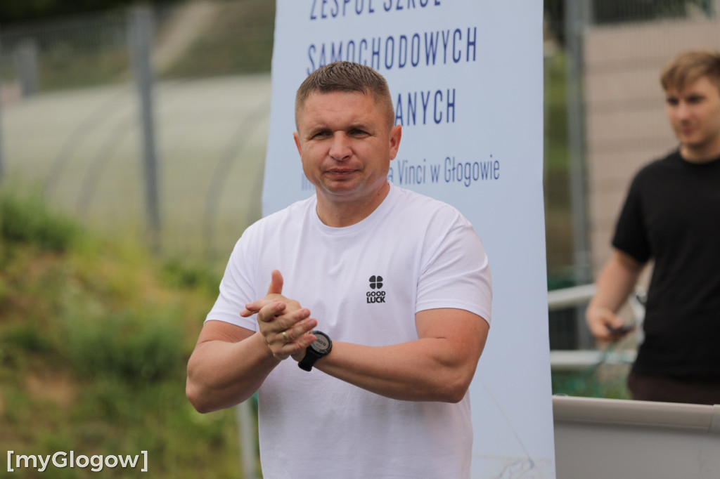 Powiatowy turniej w piłkę nożną