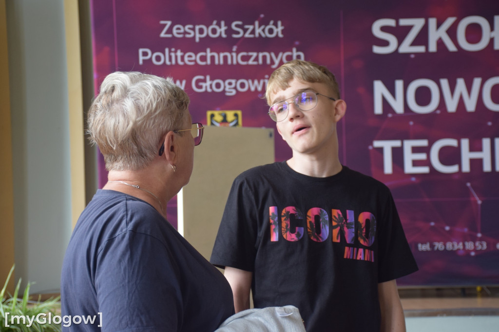 Cyfrowy senior w mechaniku w Głogowie