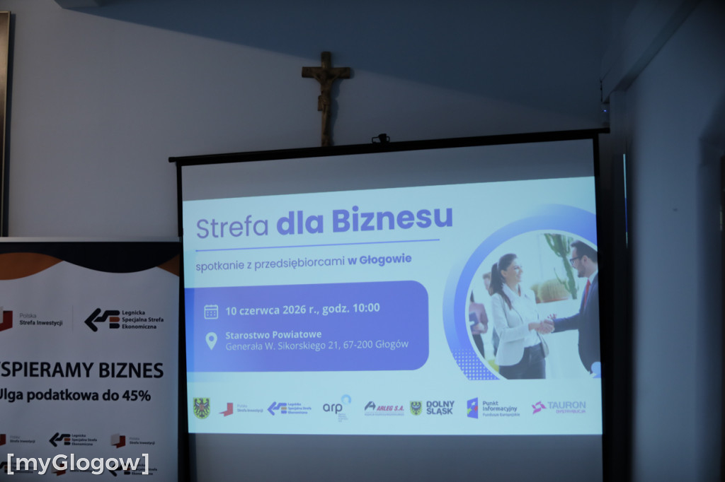 Przedsiębiorcy spotkali się w Głogowie