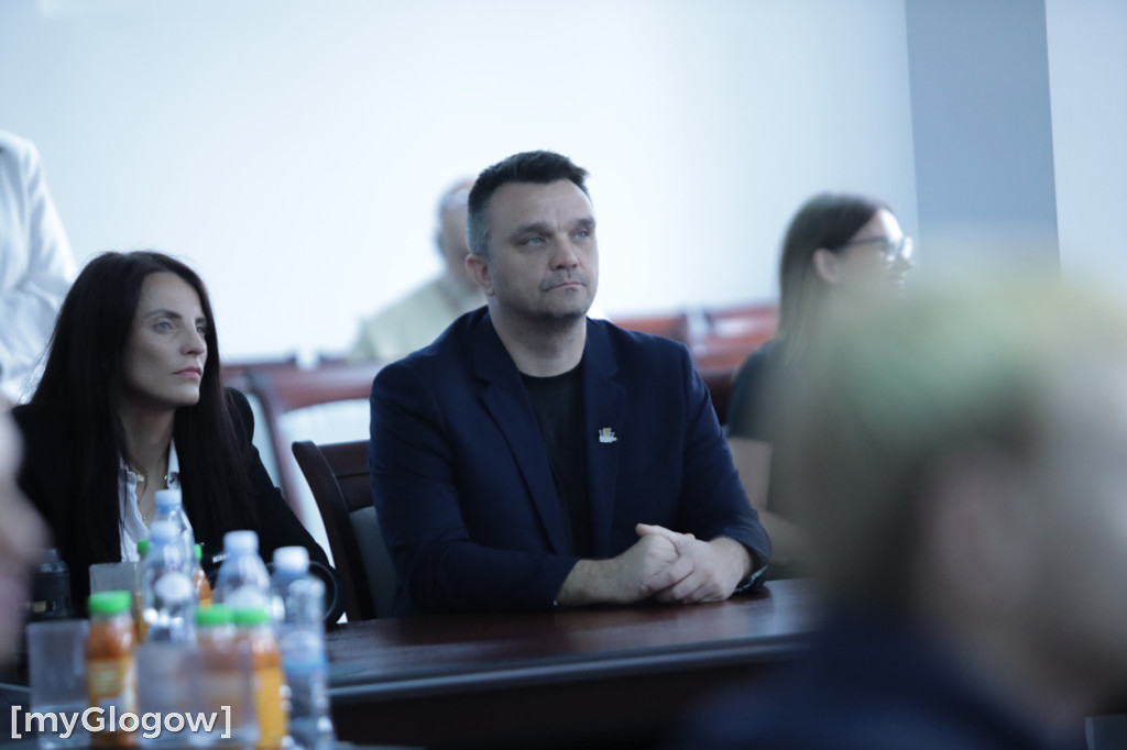 Przedsiębiorcy spotkali się w Głogowie