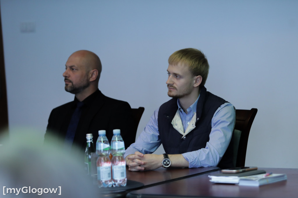 Przedsiębiorcy spotkali się w Głogowie