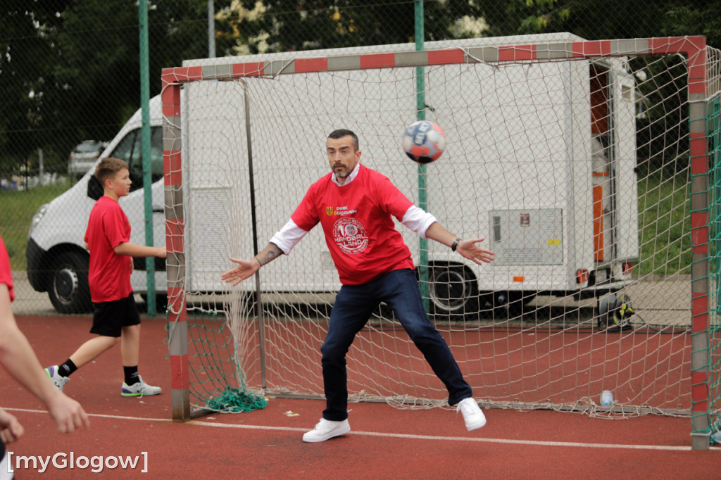 10 finał Handball Landu