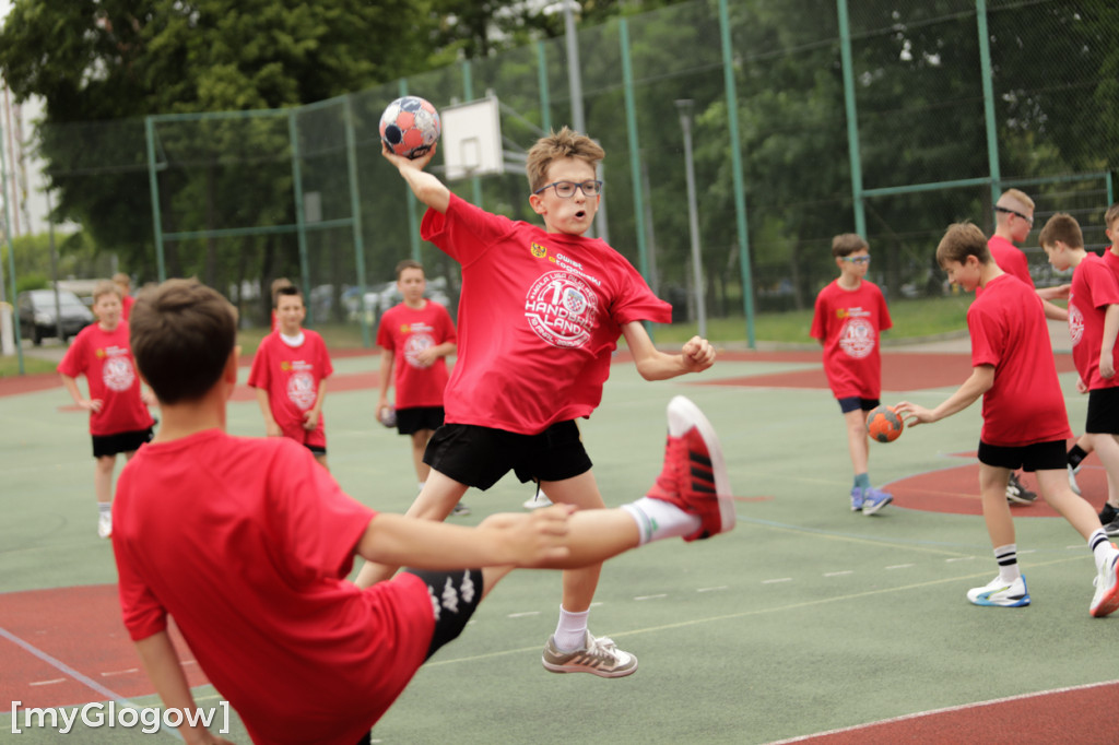 10 finał Handball Landu
