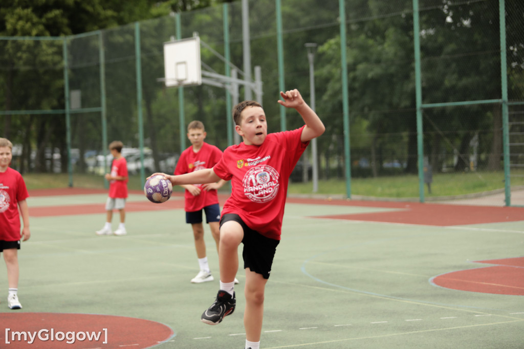 10 finał Handball Landu
