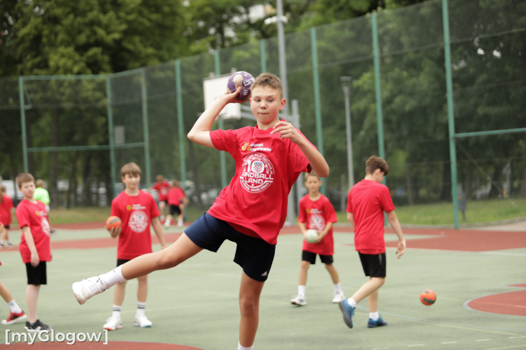 10 finał Handball Landu