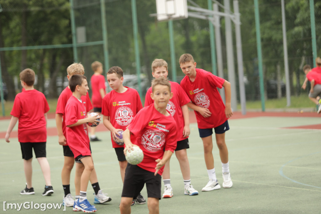 10 finał Handball Landu