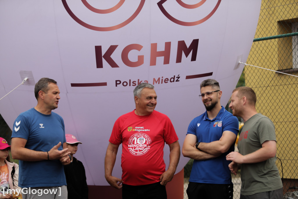 10 finał Handball Landu