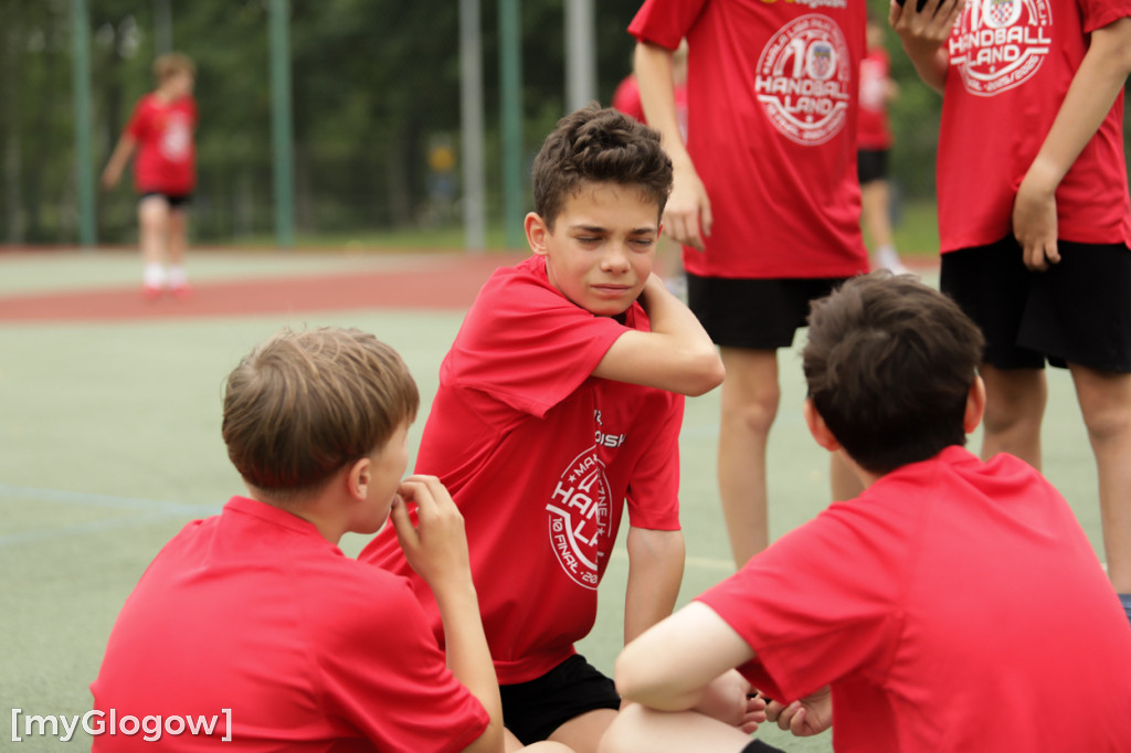 10 finał Handball Landu