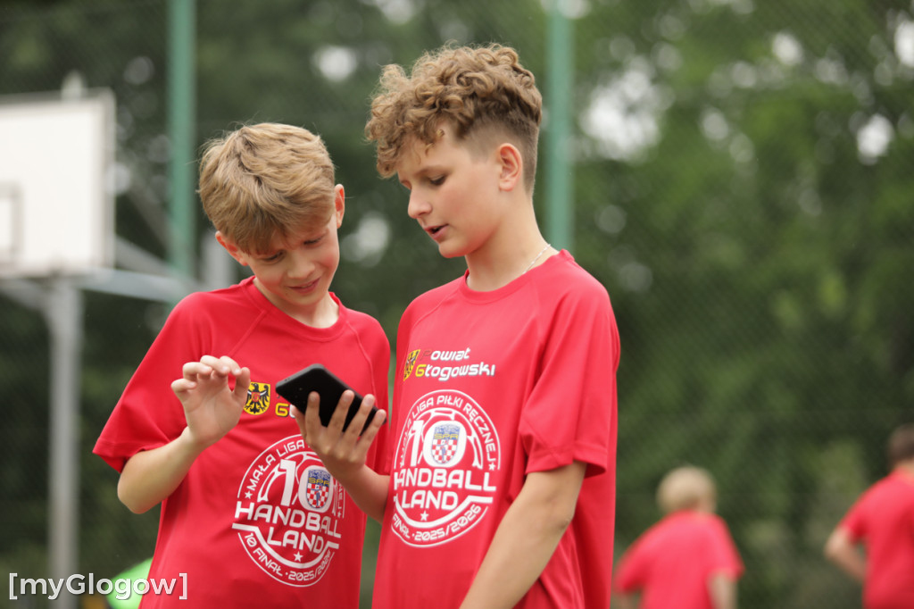10 finał Handball Landu
