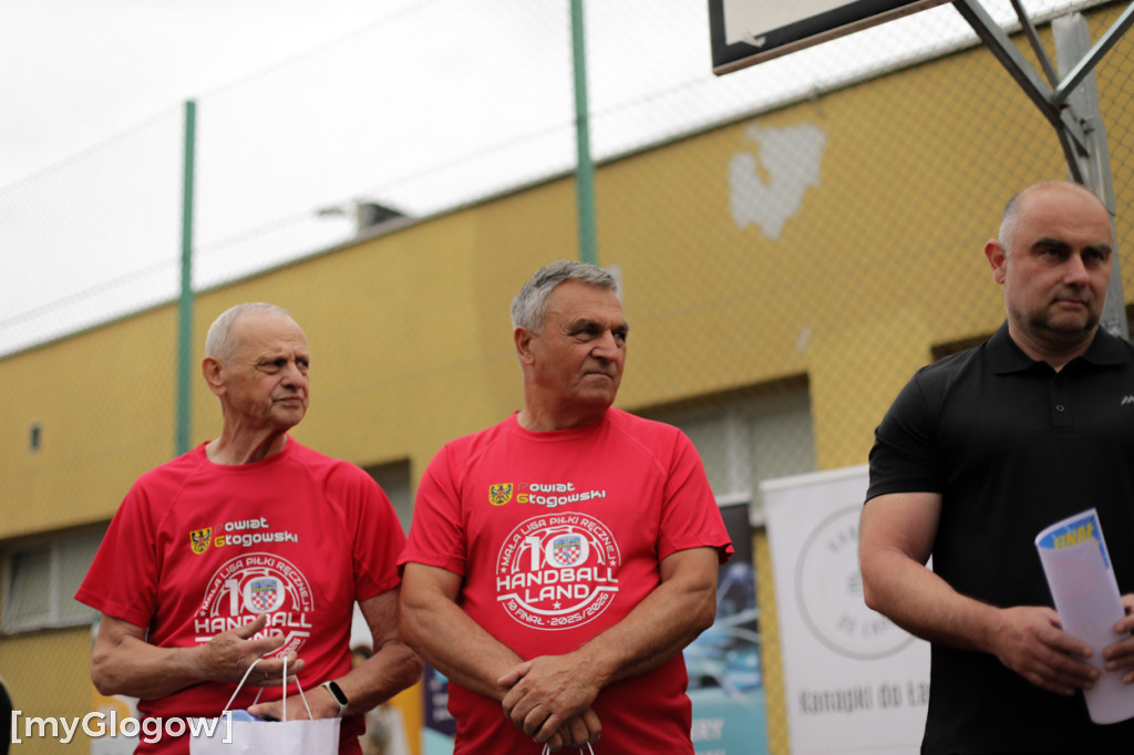 10 finał Handball Landu