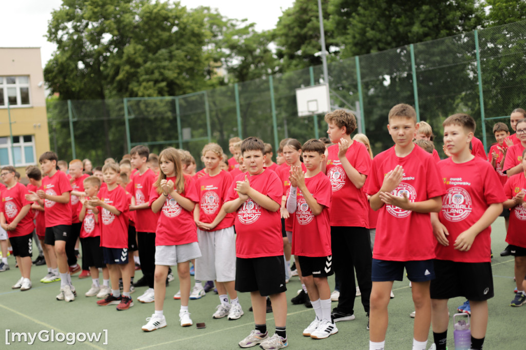 10 finał Handball Landu