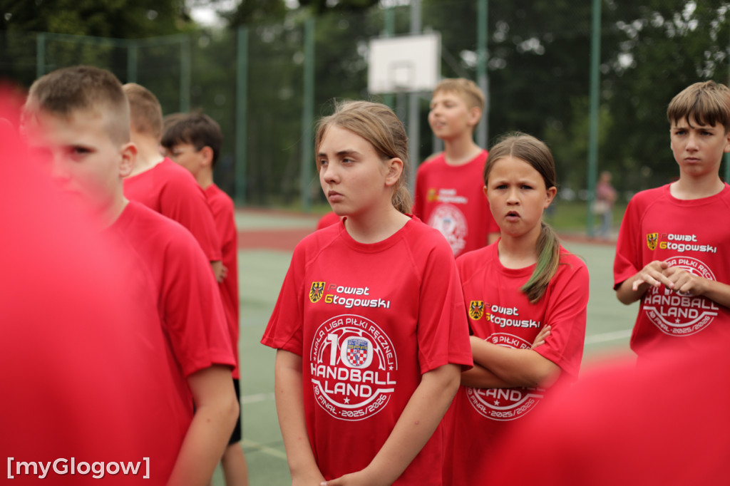 10 finał Handball Landu