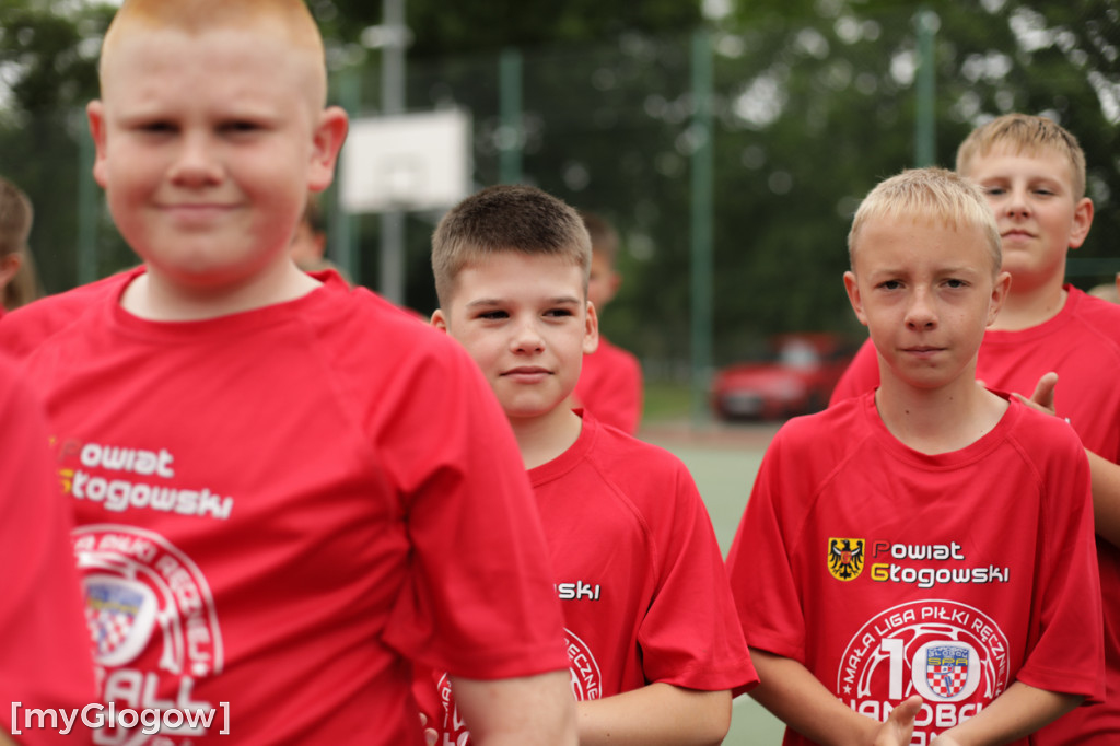 10 finał Handball Landu