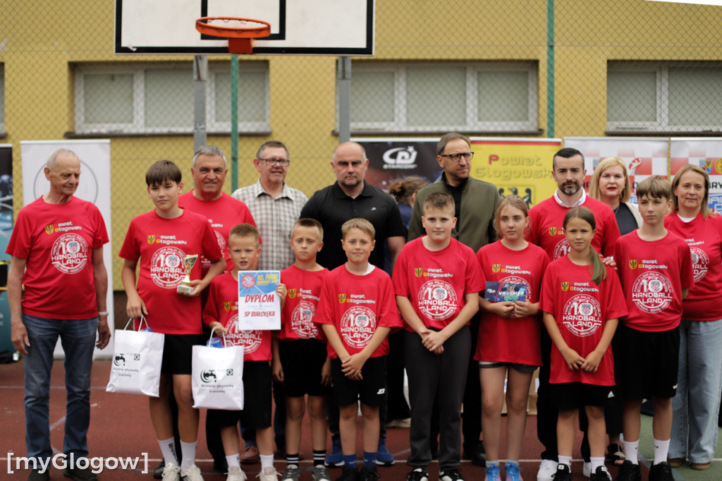 10 finał Handball Landu