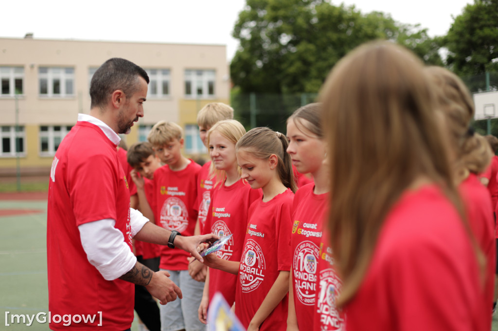 10 finał Handball Landu
