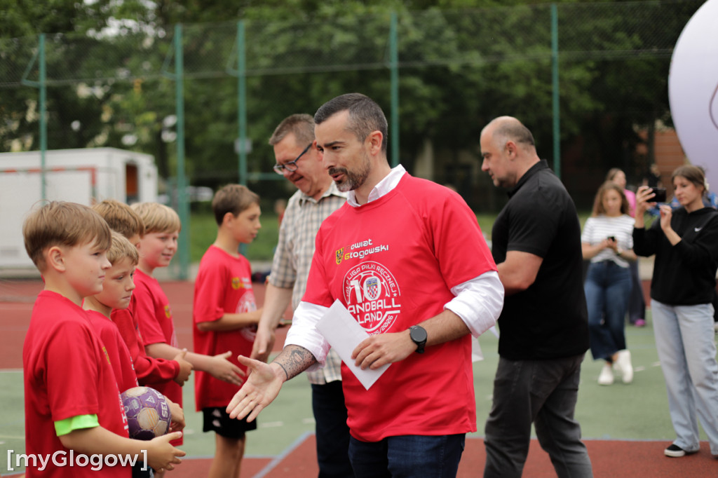 10 finał Handball Landu
