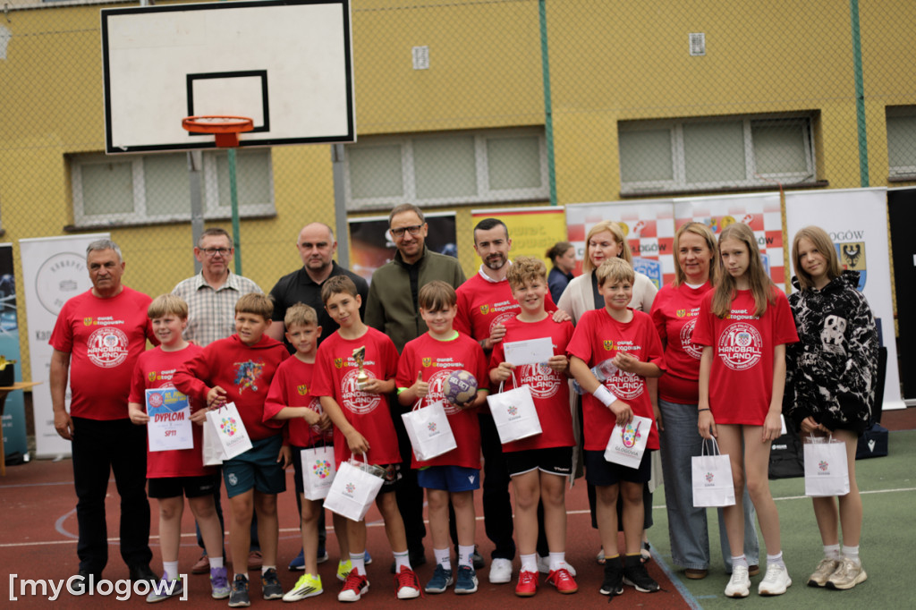 10 finał Handball Landu