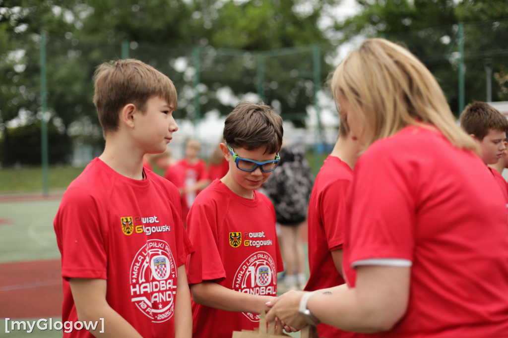 10 finał Handball Landu