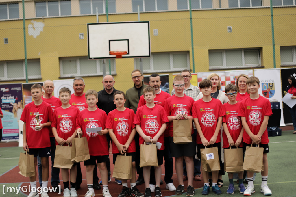 10 finał Handball Landu