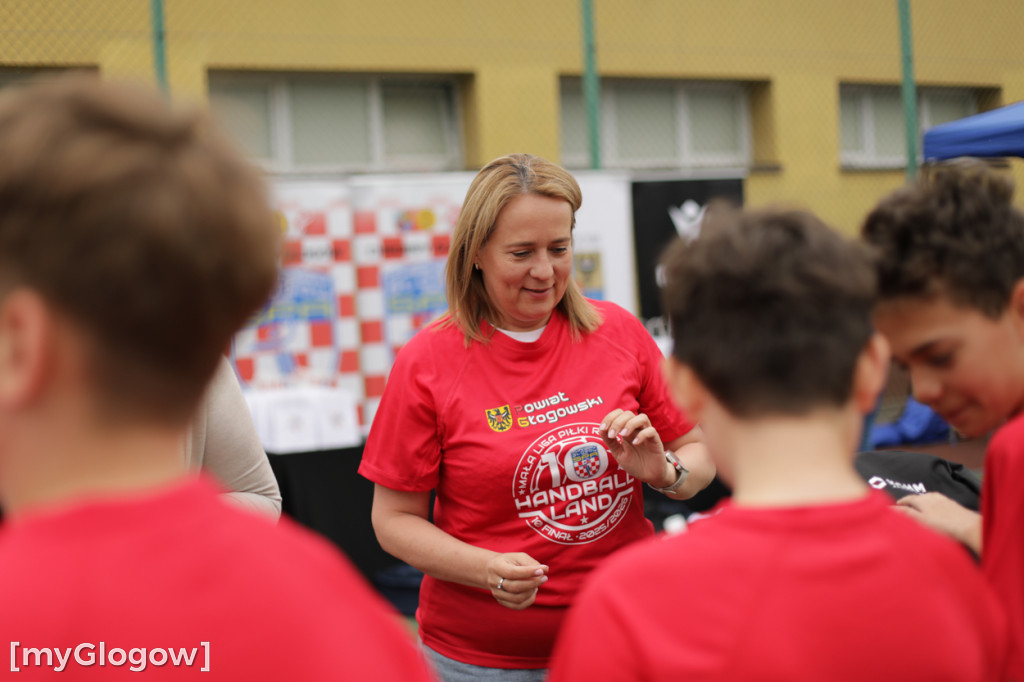 10 finał Handball Landu