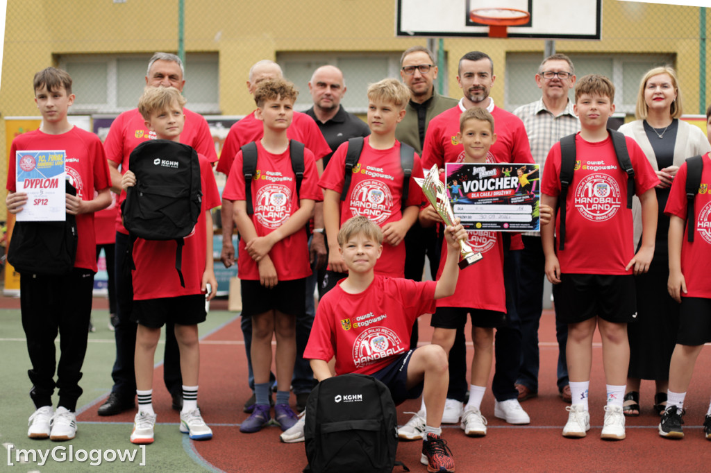 10 finał Handball Landu