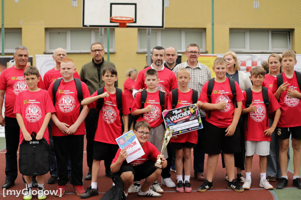 10 finał Handball Landu