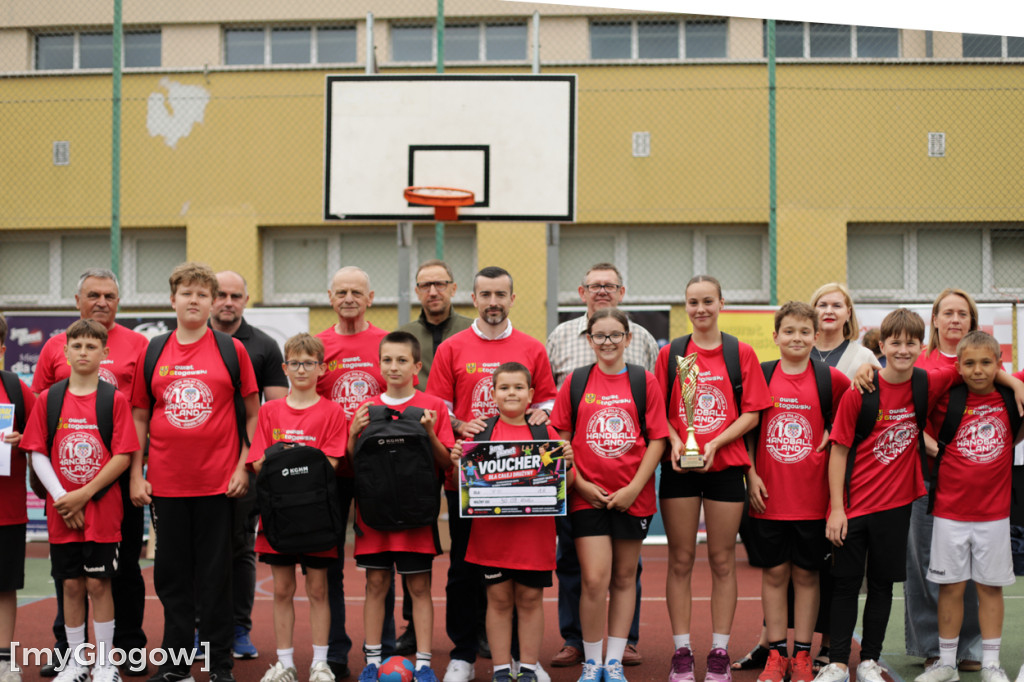 10 finał Handball Landu