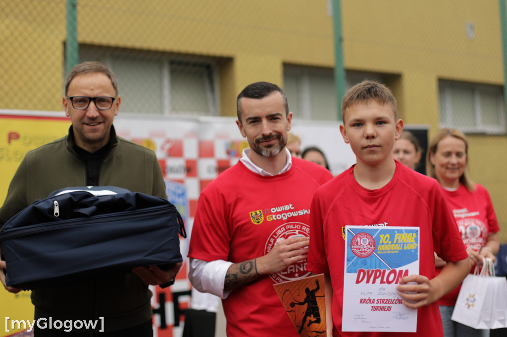 10 finał Handball Landu
