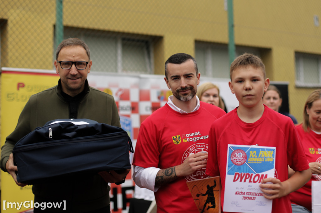10 finał Handball Landu