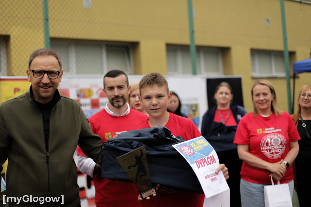 10 finał Handball Landu