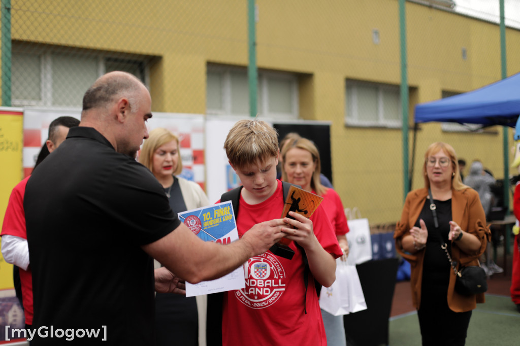 10 finał Handball Landu