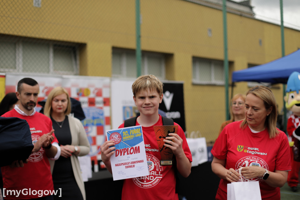 10 finał Handball Landu