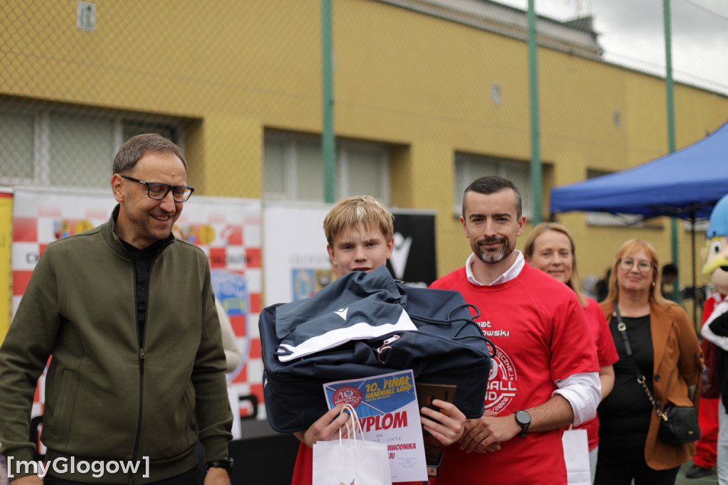 10 finał Handball Landu