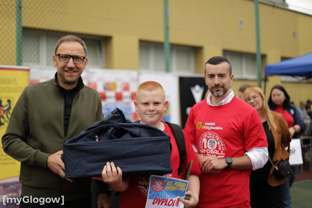 10 finał Handball Landu