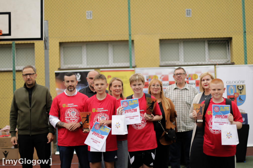10 finał Handball Landu