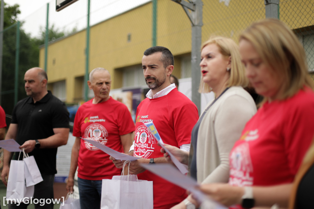 10 finał Handball Landu