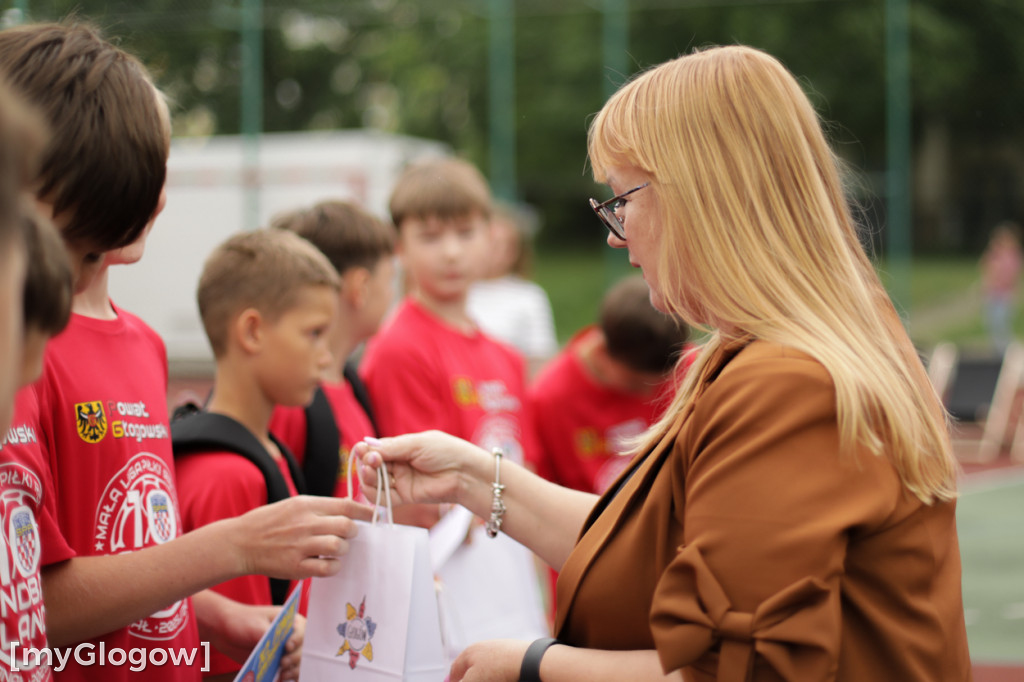10 finał Handball Landu