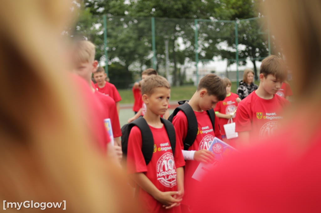 10 finał Handball Landu