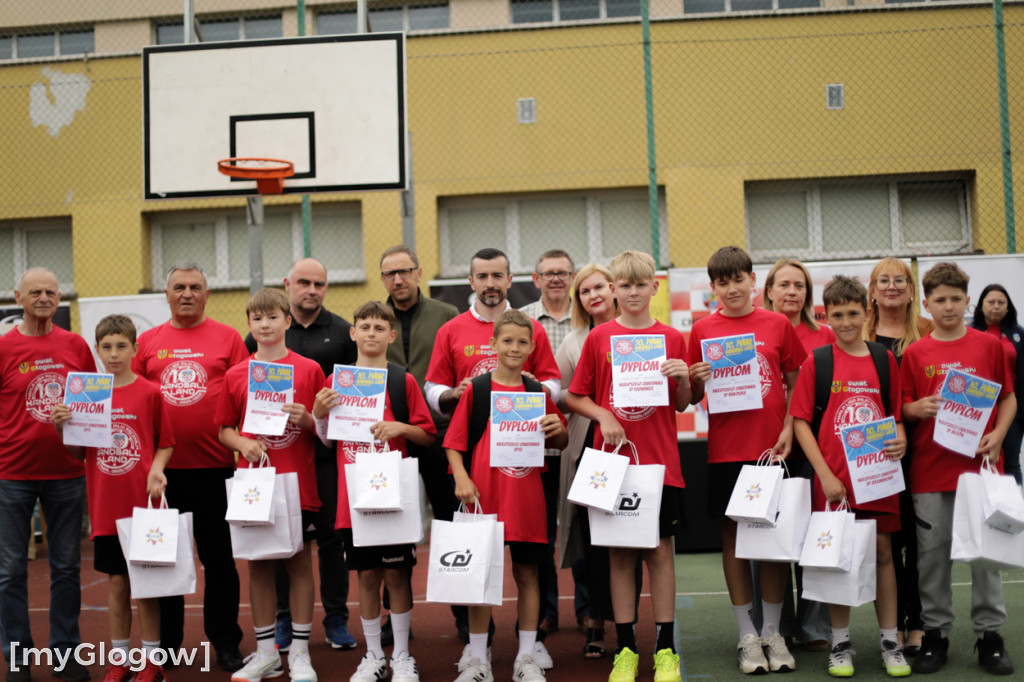 10 finał Handball Landu