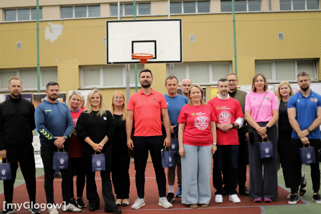 10 finał Handball Landu